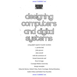Designing Computers and Digital Systems