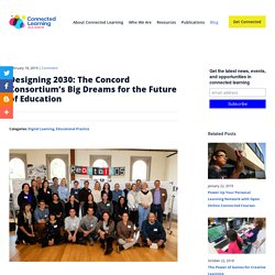 Designing 2030: The Concord Consortium’s Big Dreams for the Future of Education