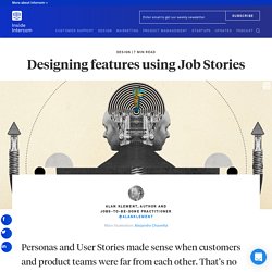 Designing Features Using Jobs To Be Done