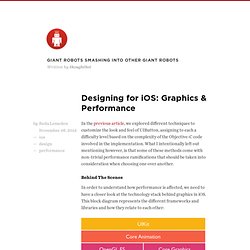 Designing for iOS: Graphics & Performance