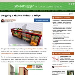 Designing a Kitchen Without a Fridge