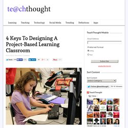 4 Keys To Designing A Project-Based Learning Classroom -