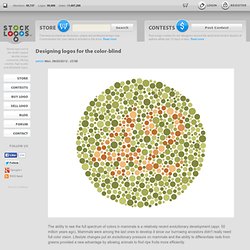 Designing logos for the color-blind
