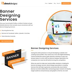 Banner Designing Services -Banner Designing Company