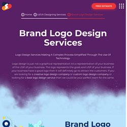 Top-notch Brand Logo Designing Services At Shiv Technolabs