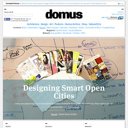 Designing Smart Open Cities