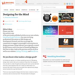 Designing for the Mind - Design Informer
