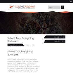 Virtual Tour Designing Software