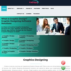 What Is Graphic Design? Graphic Designing Software Solutions