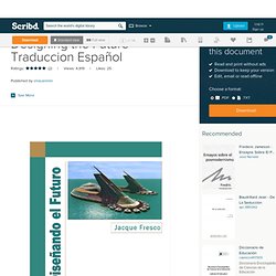 Designing the Future Traduccion Español
