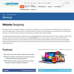 Web Designing India, Website Design Company, Flash Designing