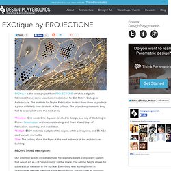 Archive » EXOtique by PROJECTiONE