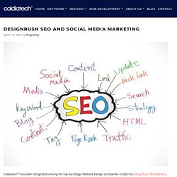 DesignRush SEO and Social Media Marketing