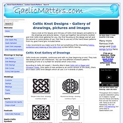 Celtic Knot Designs and Patterns - Galleries