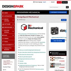 DesignSpark Mechanical