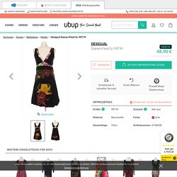 Desigual Damen Kleid INT M Second Hand kaufen