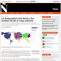 La desigualdad entre Norte y Sur también divide el mapa editorial