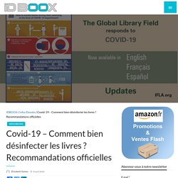 Recommandations de l'Ifla pour assainir les livres