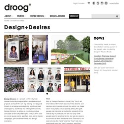 CRÉA : Droog − design social -En