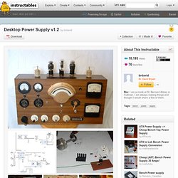 Desktop Power Supply v1.2