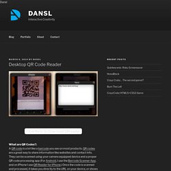 dansl Desktop Reader