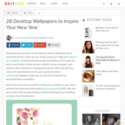 28 Desktop Wallpapers to Inspire Your New Year