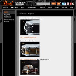Pearl Drums - Desktop Wallpapers