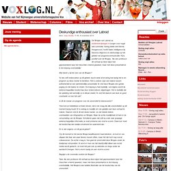 » Deskundige enthousiast over Labrad Voxlog