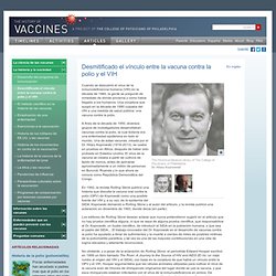 Desmitificado el vínculo entre la vacuna contra la polio y el VIH — History of Vaccines