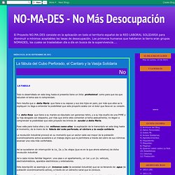 La fábula del Cubo Perforado, el Cantaro y la Vasija Solidaria