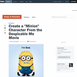 Create a "Minion" Character From the Despicable Me Movie
