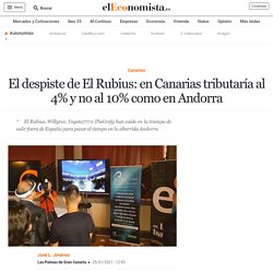 El despiste de El Rubius: en Canarias tributaría al 4% y no al 10% como en An...