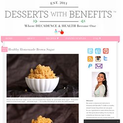 Desserts With Benefits