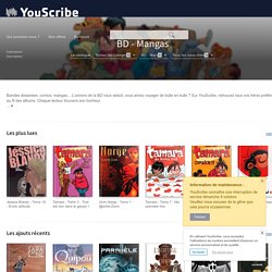 Manga et BD : la bdthèque en ligne de YouScribe