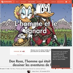 Don Rosa, l'homme qui était né pour dessiner les aventures de Picsou - Pop culture