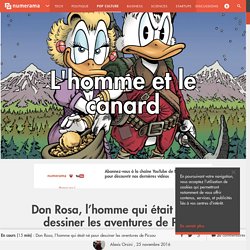 Don Rosa, l'homme qui était né pour dessiner les aventures de Picsou - Pop culture