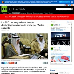 12/2015 Rapport sur prince héritier Mohammed ben Salman
