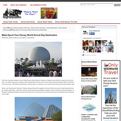 Disney World Blog Discussing Parks, Resorts, Discounts and Dining