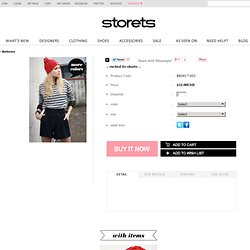 Heart ♥ storets! Trendy Indie Designers and Labels. Fashion ethic, No sweat shop!