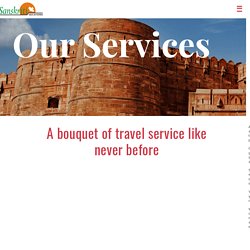 Leading Destination And Travel Management Service Provider In Agra