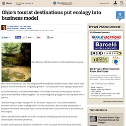 Ohio's tourist destinations put ecology into business model