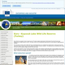 Kars - Kuyucuk Lake Wild Life Reserve (Turkey) - Destinations of Excellence
