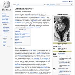Catherine Destivelle