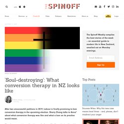 ‘Soul-destroying’: What conversion therapy in NZ looks like