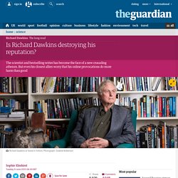 Is Richard Dawkins destroying his reputation?