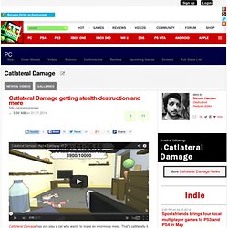 Catlateral Damage getting stealth destruction and more