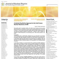 A detailed Qualitative Approach to the Cold Fusion Nuclear Reactions of H/Ni