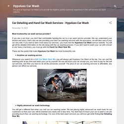 Car Detailing and Hand Car Wash Services - Hypoluxo Car Wash