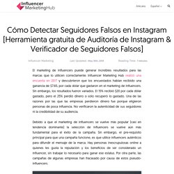 Cómo Detectar Seguidores Falsos en Instagram