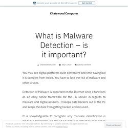 Malware Removal Chatswood
